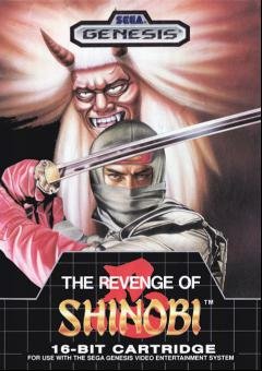 Revenge of Shinobi The